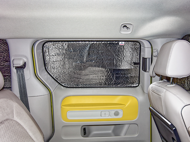 BRANDRUP® ISOLITE® Inside Seitenfenster in Schiebetür links VW ID. Buzz