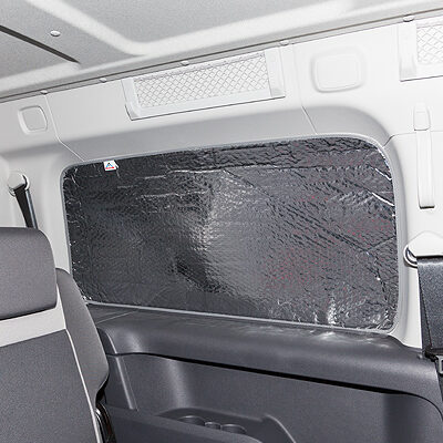 BRANDRUP® ISOLITE® Inside Fenster C-D-Säule links, VW Caddy 4 kurzer Radstand