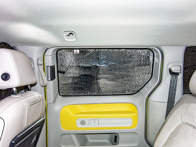 BRANDRUP® ISOLITE® Inside Seitenfenster in Schiebetür rechts VW ID. Buzz mit kurzem Radstand