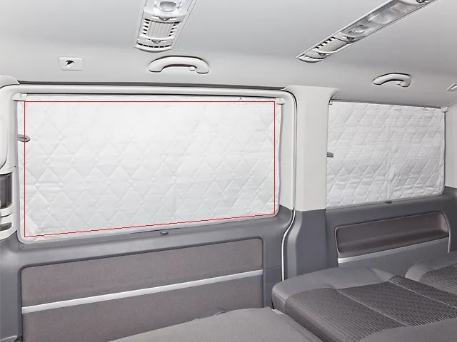 BRANDRUP® ISOLITE Extreme® für das Schiebefenster in Schiebetür rechts, VW T6.1/T6 /T5 (ab 2010 mit Vollverkleidung)