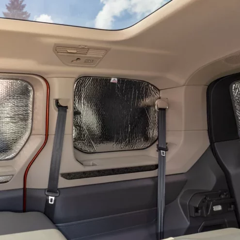 BRANDRUP® ISOLITE® Inside Seitenfenster C-D-Säule, links, kurzer Radstand, VW T7 Multivan