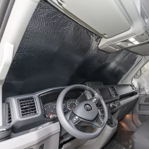 BRANDRUP® ISOLITE® Inside VW Crafter für Fahrerhausfenster, 3-teilig (ab MJ. 2017)