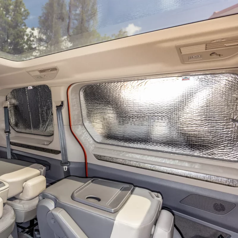 BRANDRUP® ISOLITE® Inside für Seitenfenster (starr) in Schiebetür links, VW T7 Multivan