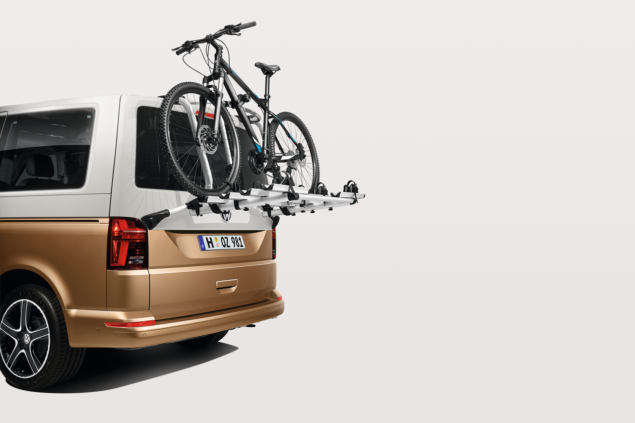 Fahrradträger für die Heckklappe max. 4 Fahrräder, max. 60kg, nicht für elektrische Heckklappe