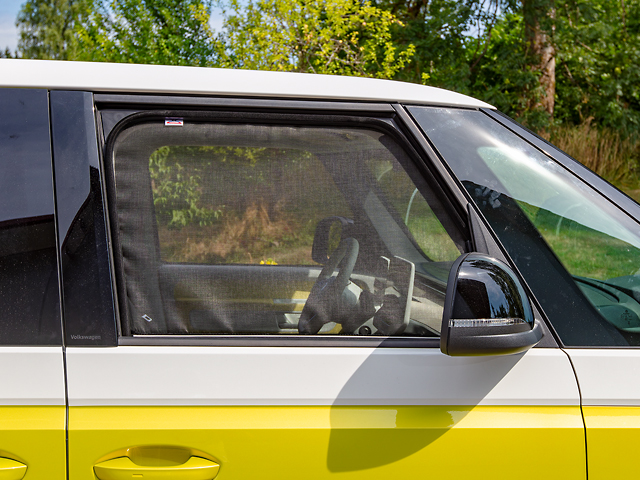 BRANDRUP® FLYOUT für die Fenster in den Fahrerhaustüren VW ID. Buzz